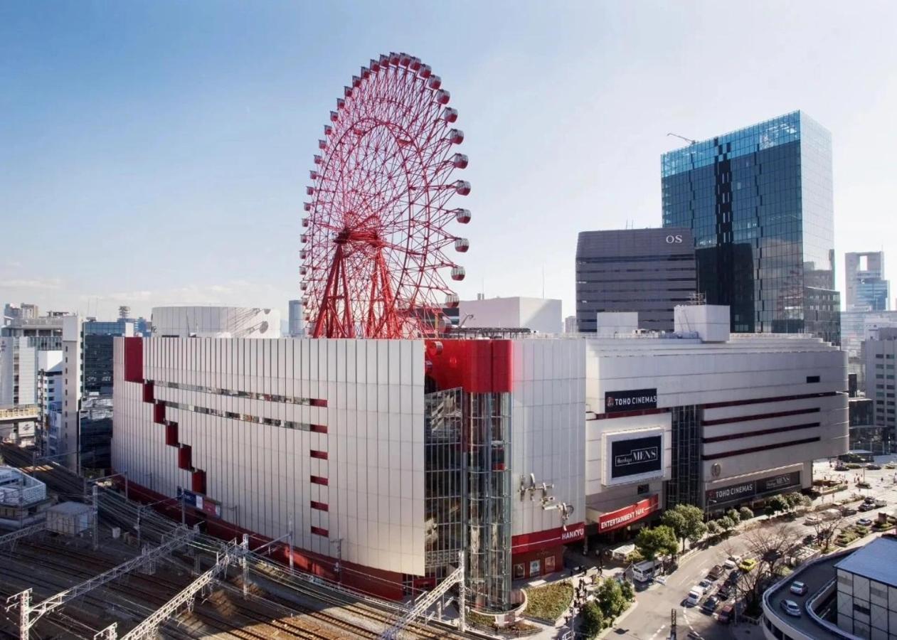 Apartment Hotel 11 Umeda Осака Екстериор снимка