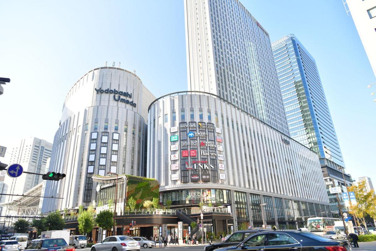 Apartment Hotel 11 Umeda Осака Екстериор снимка