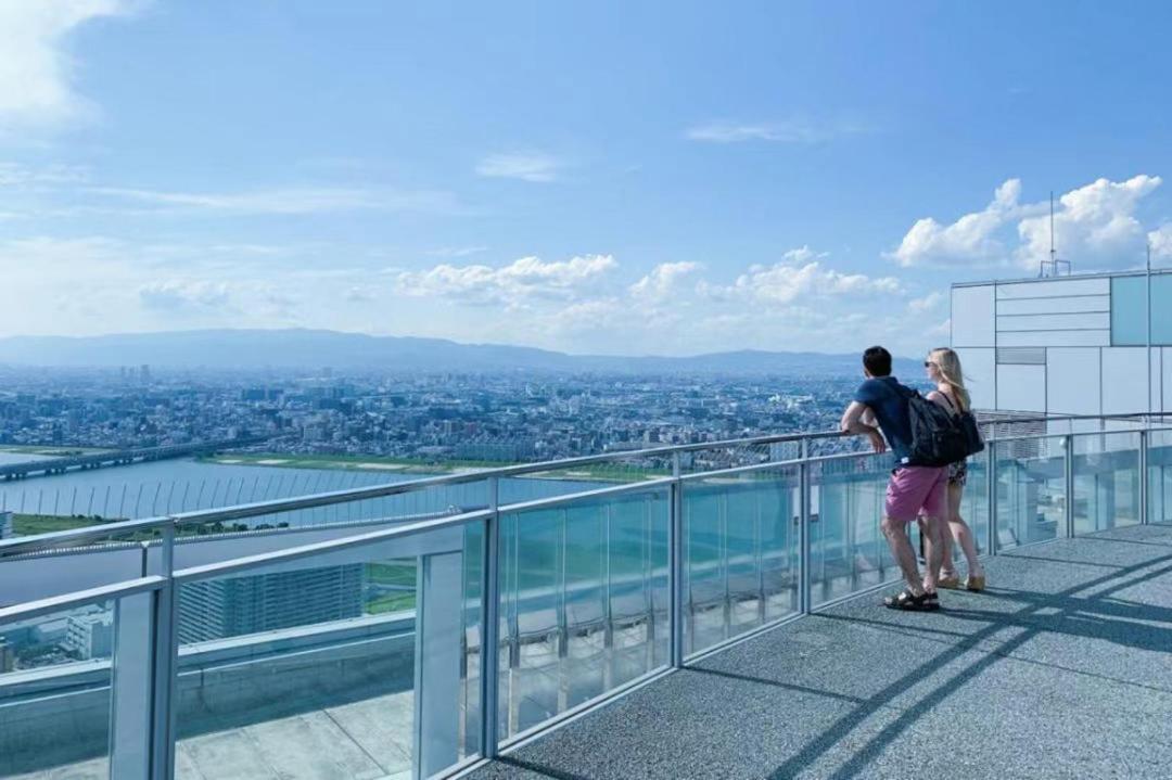 Apartment Hotel 11 Umeda Осака Екстериор снимка