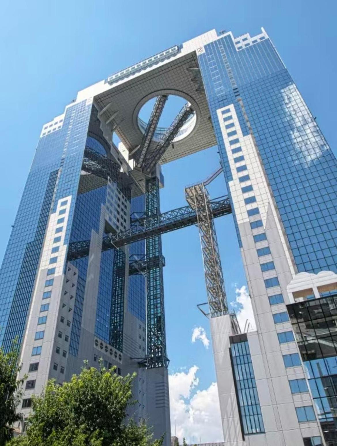 Apartment Hotel 11 Umeda Осака Екстериор снимка