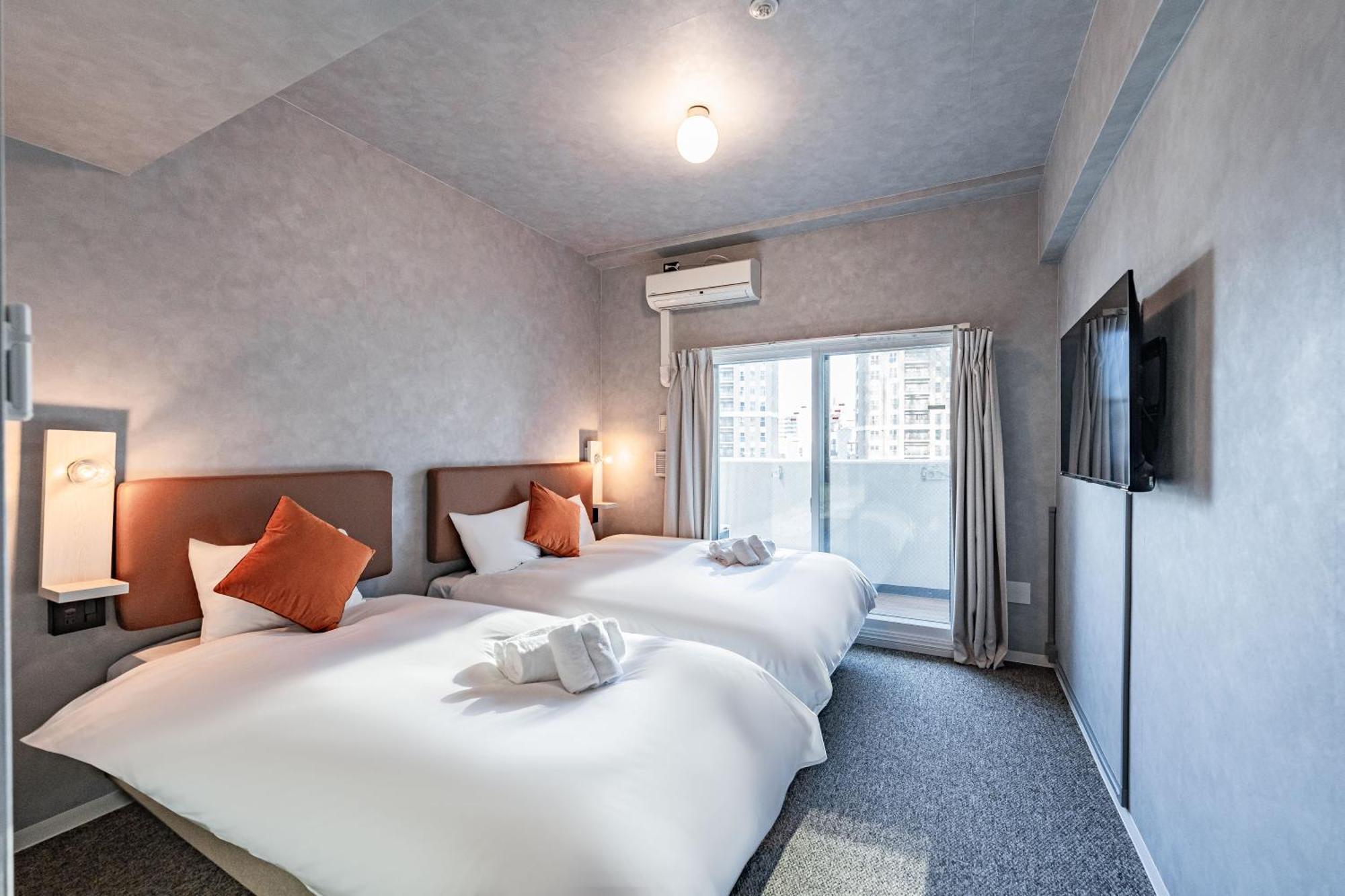 Apartment Hotel 11 Umeda Осака Екстериор снимка